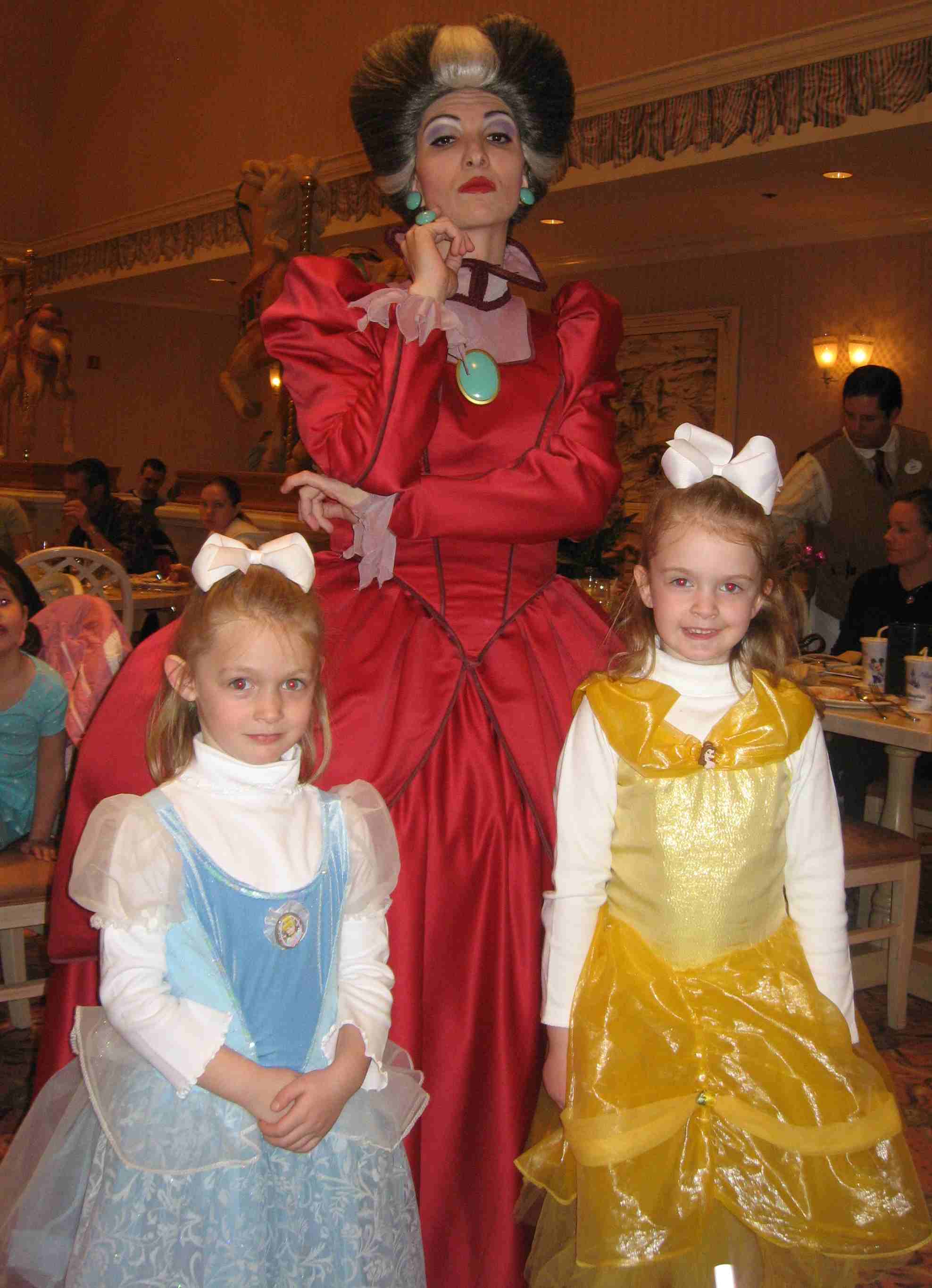 JC and Evil Stepmother